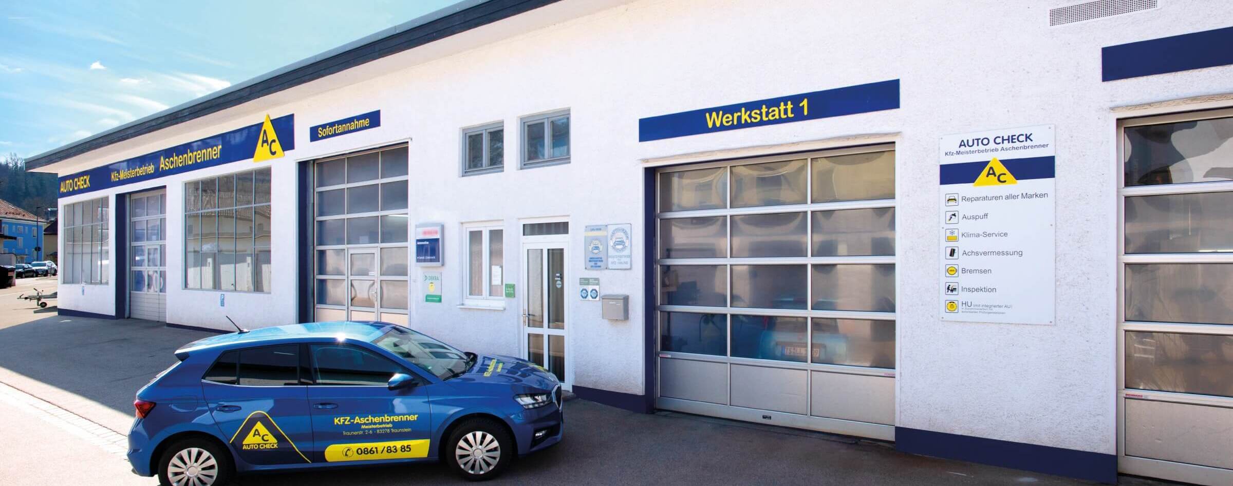 Kfz-Aschenbrenner in Traunstein Bild von Kfz-Aschenbrenner in Traunstein